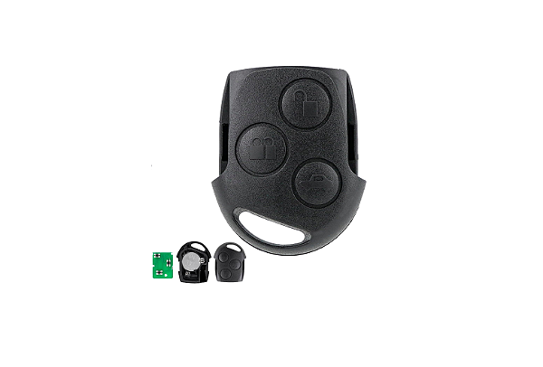 CONTROLE DA CHAVE TELECOMANDO FORD FIESTA MONDEO