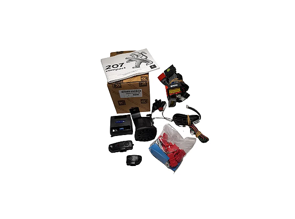 KIT ALARME ULTRASSON PARA CHAVE ORIGINAL PEUGEOT 206 207