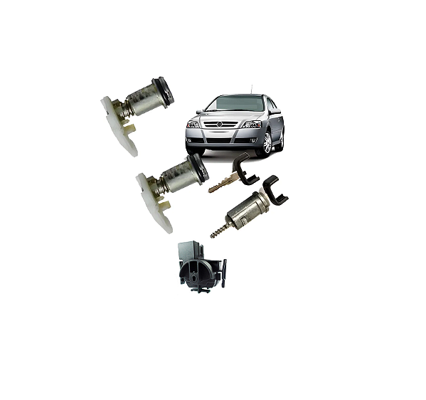 Kit Cilindros Mesmas Chaves E Ignição Astra Hatch E Sedan