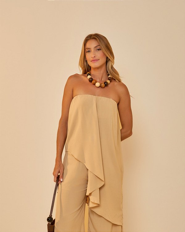 Blusa Mayara Areia