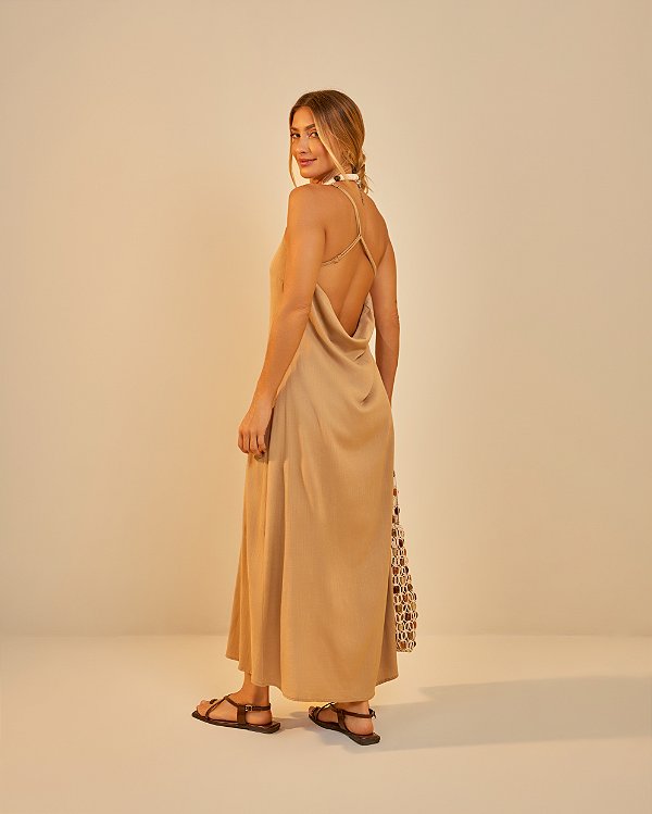 Vestido Sálvia Sapoti