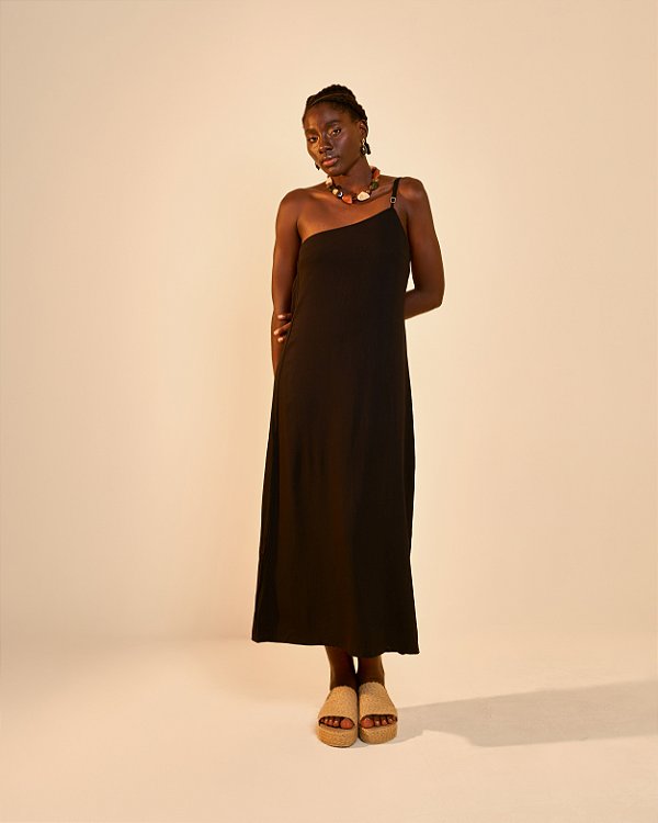 Vestido Sálvia Preto