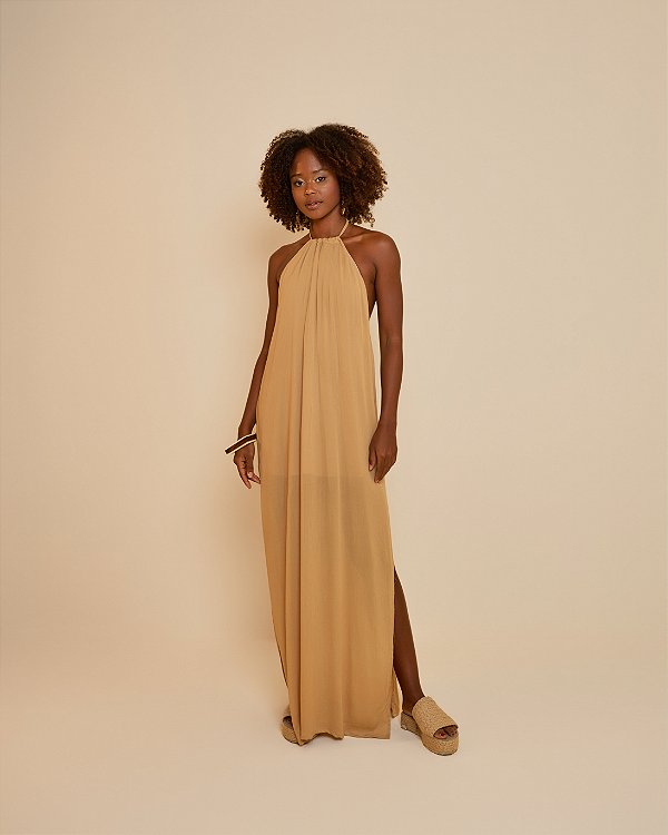 Vestido Brisa Latte