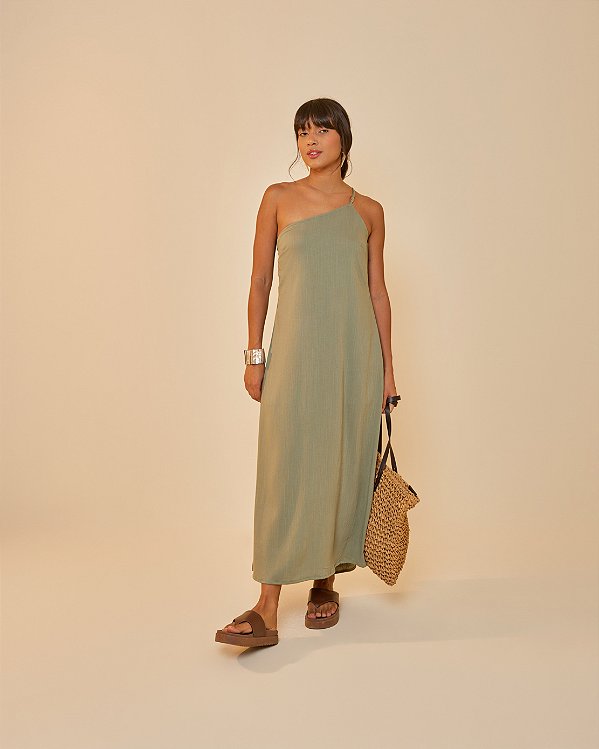 Vestido Sálvia Matcha
