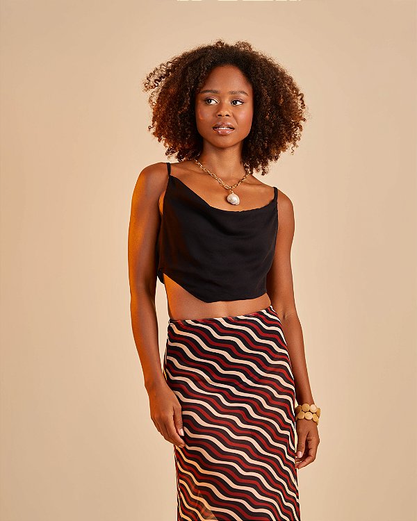 Cropped Paola Preto