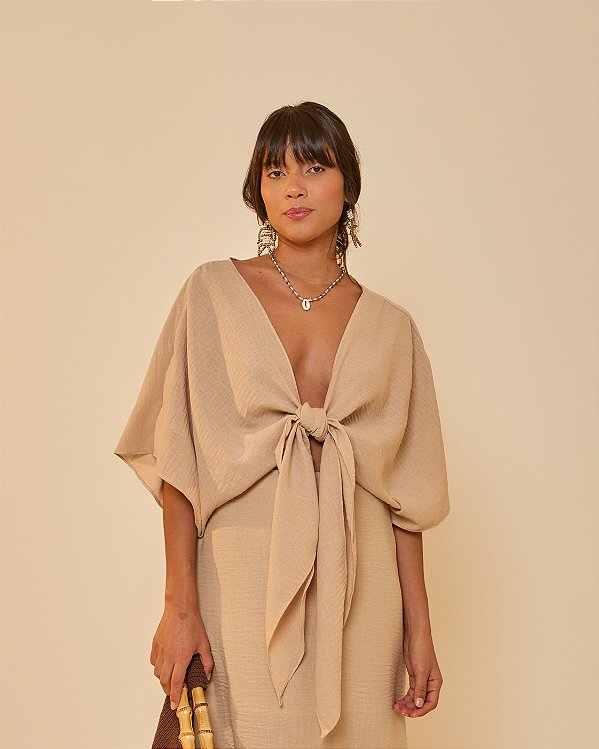 Blusa Carol Duna