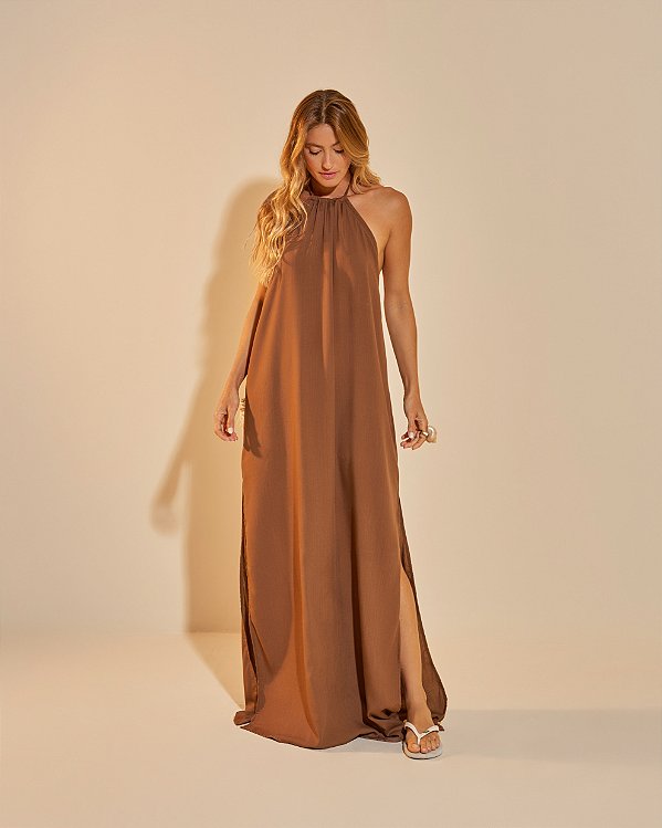 Vestido Luna Chocolate