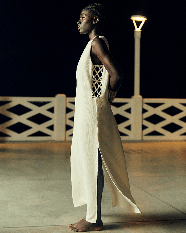 Vestido Longarinas
