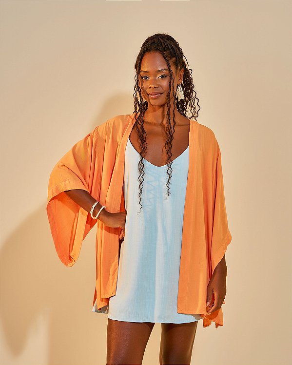 Kimono Brisa Mamão