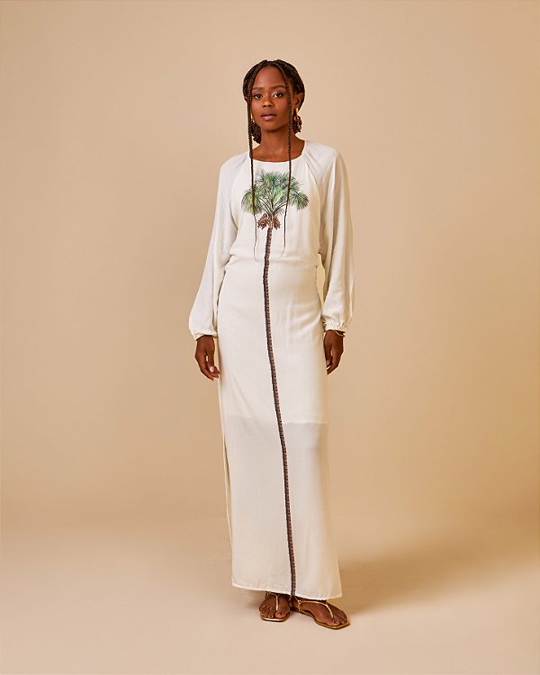 Vestido Longo Carnaúba