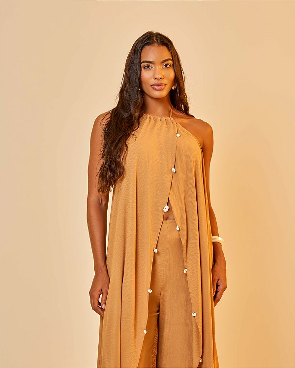 Maxi Blusa Alma Terra