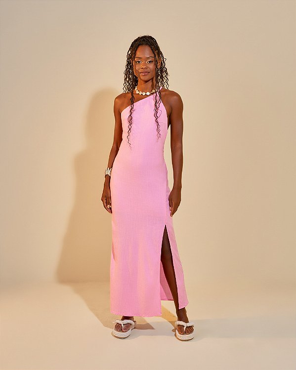 Vestido Cropped Bruna Pétala