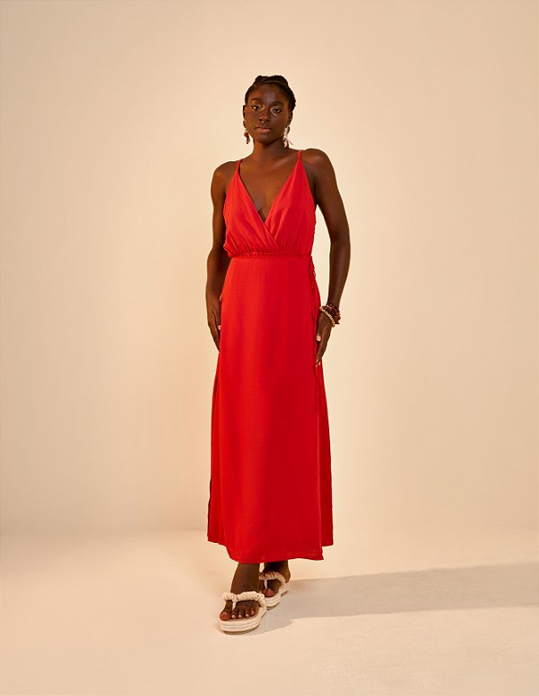 Vestido Iracema Vermelho