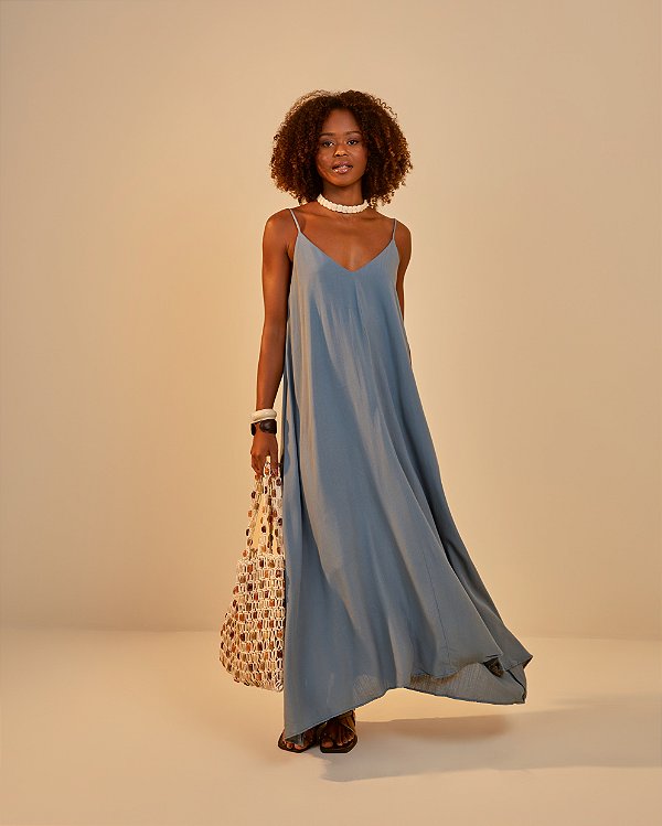 Vestido Longo Bella Cielo