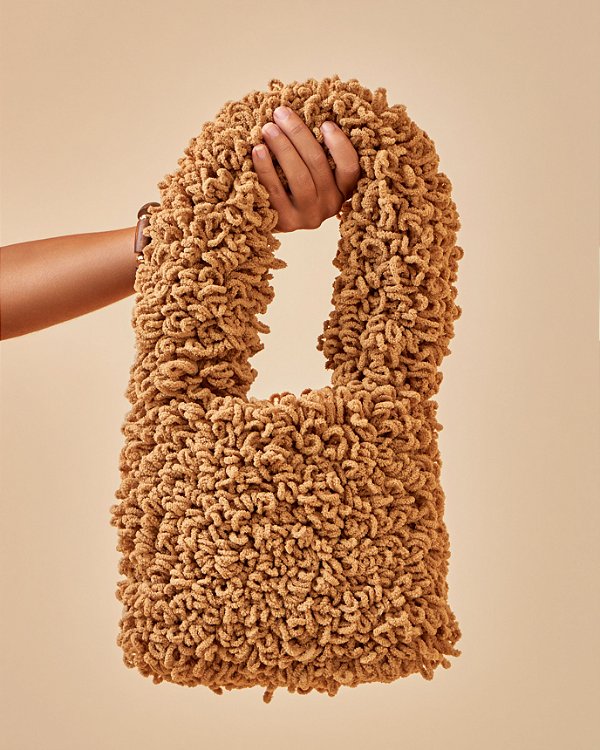 Bolsa Nuvem Latte