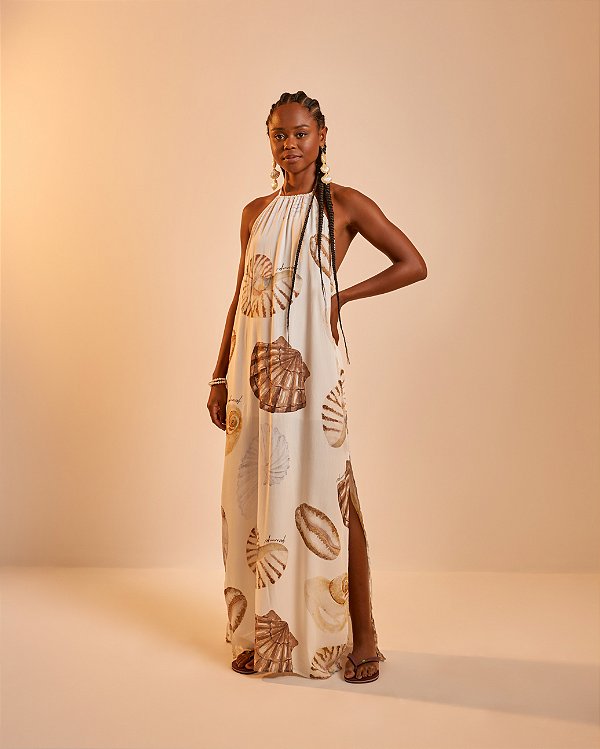 Vestido Longo Luna Oceana