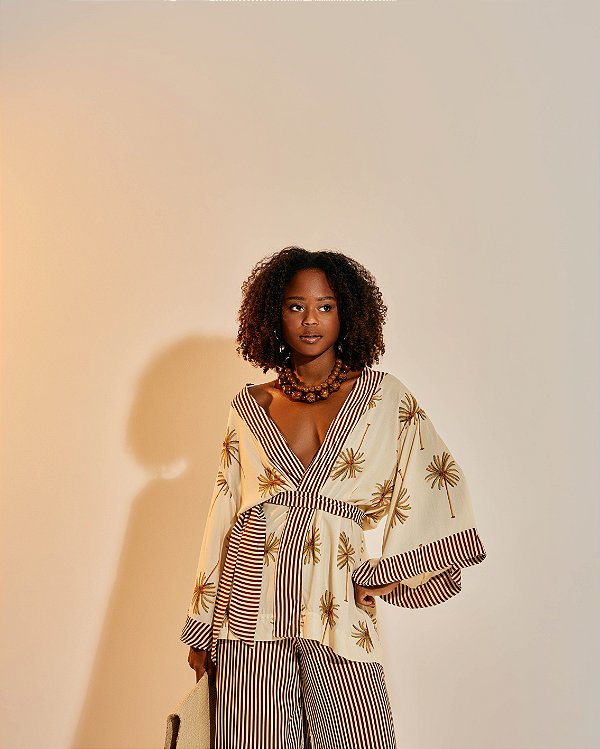 Kimono Bahia Coqueiros