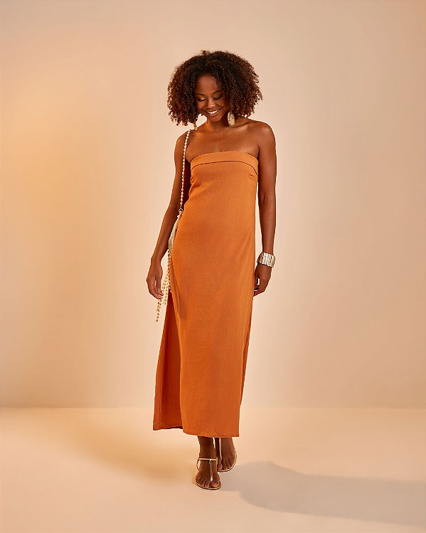 Vestido Ravena Barro
