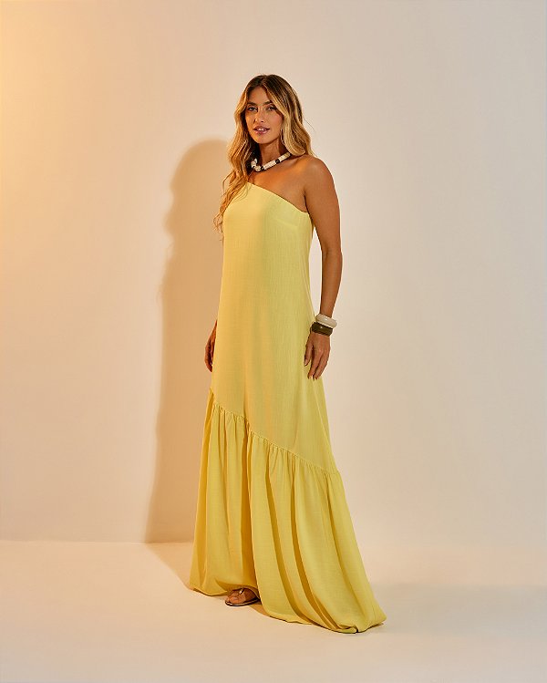 Vestido Longo Buena Carambola