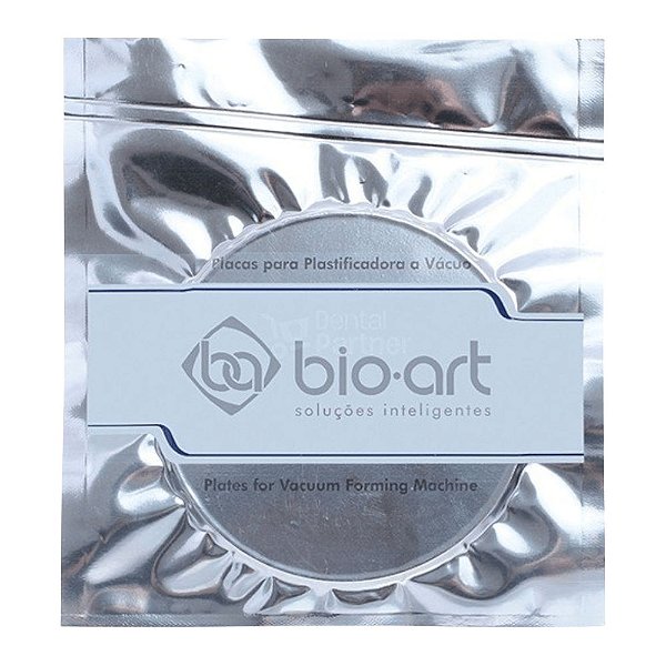 Placa Soft Redonda 3,0mm pct. c\ 5 und - BioArt