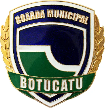 DISTINTIVO DE PEITO - GM BOTUCATU