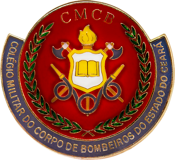 DISTINTIVO DE BOINA - COLÉGIO MILITAR BOMBEIROS CE