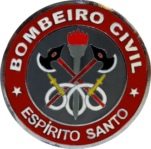 DISTINTIVO DE BOINA - BOMBEIRO CIVIL ES