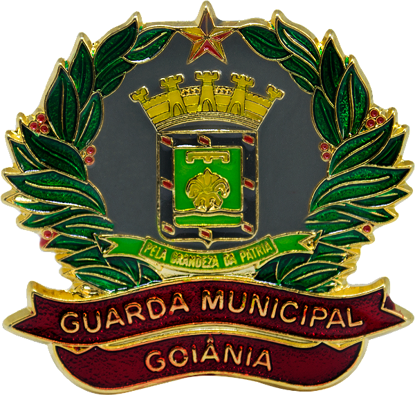 DISTINTIVO DE BOINA - GM GO