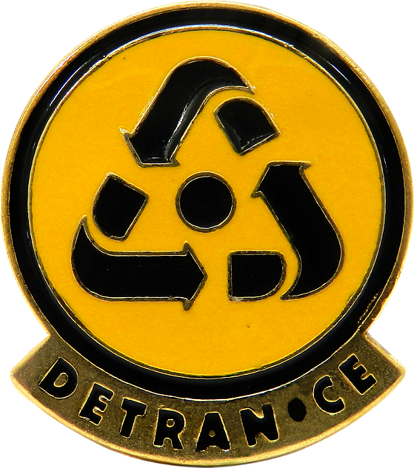DISTINTIVO DE BOINA - DETRAN CE