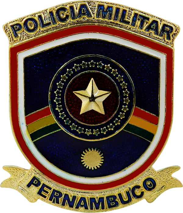 DISTINTIVO DE BOINA - POLÍCIA MILITAR PE