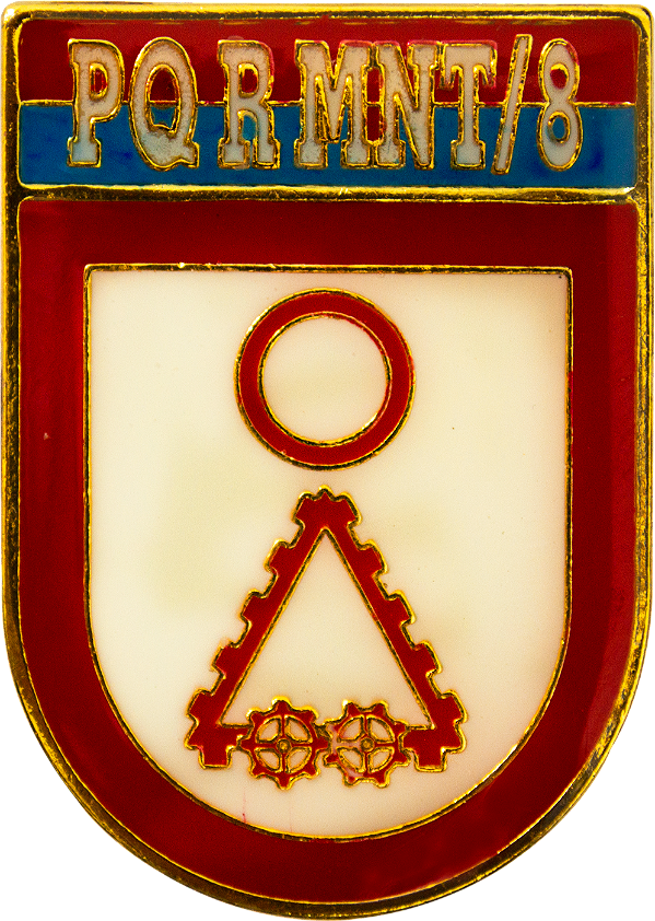 DISTINTIVO DE BOLSO - EB PQ R MNT/8