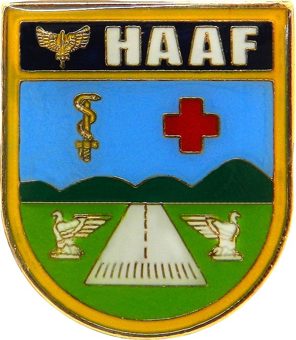 DISTINTIVO DE BOLSO - FAB HAAF