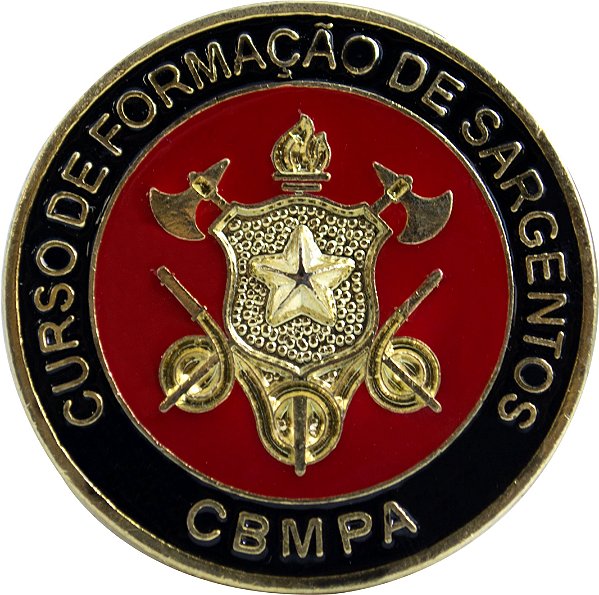 DISTINTIVO DE CURSO - CFS / CBM PA