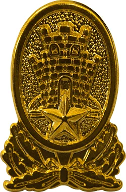 DISTINTIVO DE GOLA - EsPCEx