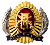 DISTINTIVO DE QUEPE - SUBSARGENTO / PM ESP