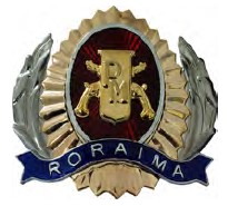 DISTINTIVO DE QUEPE - SUBSARGENTO / PM RR