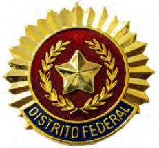 DISTINTIVO DE QUEPE - POLÍCIA MILITAR DF
