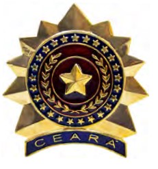 DISTINTIVO DE QUEPE - SGT / SUBTENT. / CE