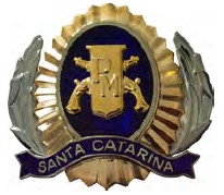 DISTINTIVO DE QUEPE - SD / CB PM SC