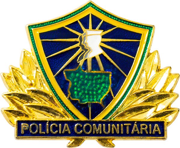 BOTTON - POLÍCIA COMUNIT. MT