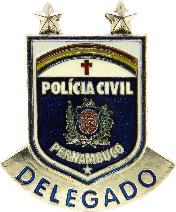 BOTTON - DELEGADO POLÍCIA CIVIL PE