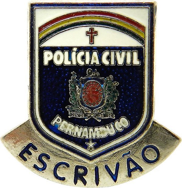 BOTTON - ESCRIVÃO POLÍCIA CIVIL PE