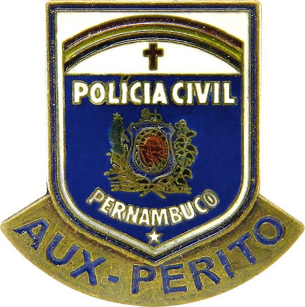 BOTTON - AUX. PERÍTO POLÍCIA CIVIL PE