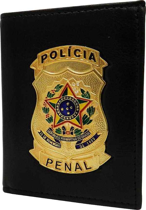 CARTEIRA COURVIN PRETO - POLÍCIA PENAL