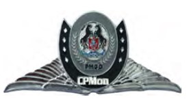 DISTINTIVO DE QUEPE - CPMon PM GO