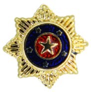 ESTRELA DE GOLA - OF. SUPERIOR PM 11mm