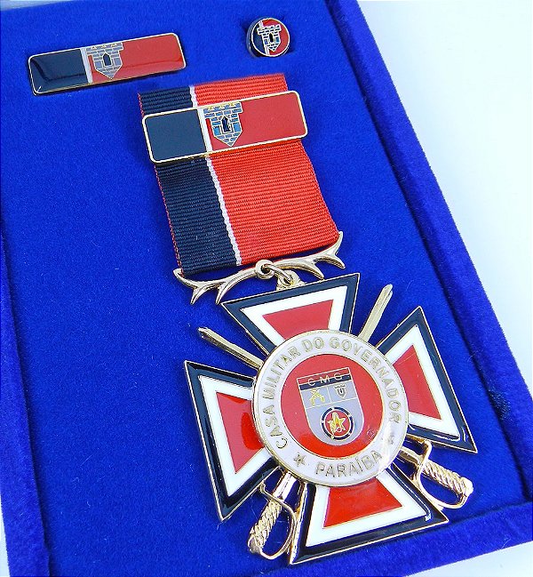 KIT MEDALHA - CASA MILITAR DO GOVERNADOR PR