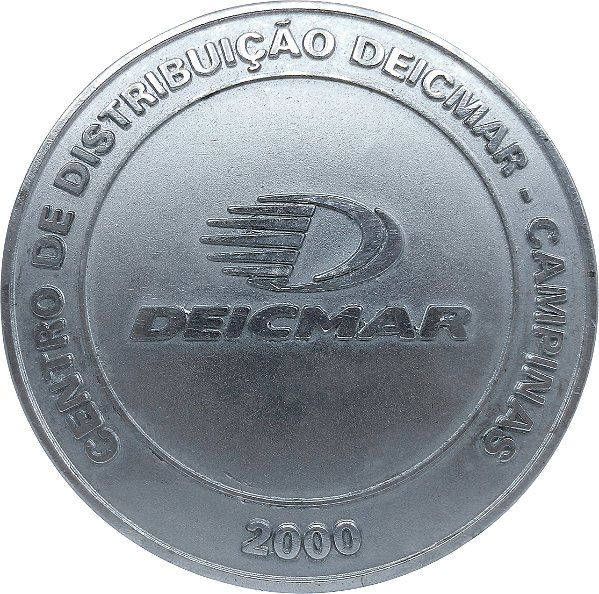 MEDALHA  - DECIMAR CENTRO DE DISTRIBUI��O CAMPINAS