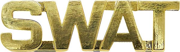 CONJUTO DE LETRAS - SWAT