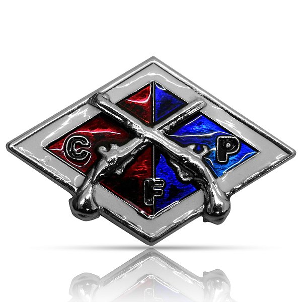 DISTINTIVO DE CURSO - CURSO / FORMAÇÃO DE PRAÇA